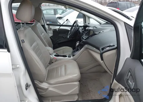 2013 Ford C-Max Hybrid Sel z USA, uszkodzony, nr VIN 1FADP5BU8DL529149